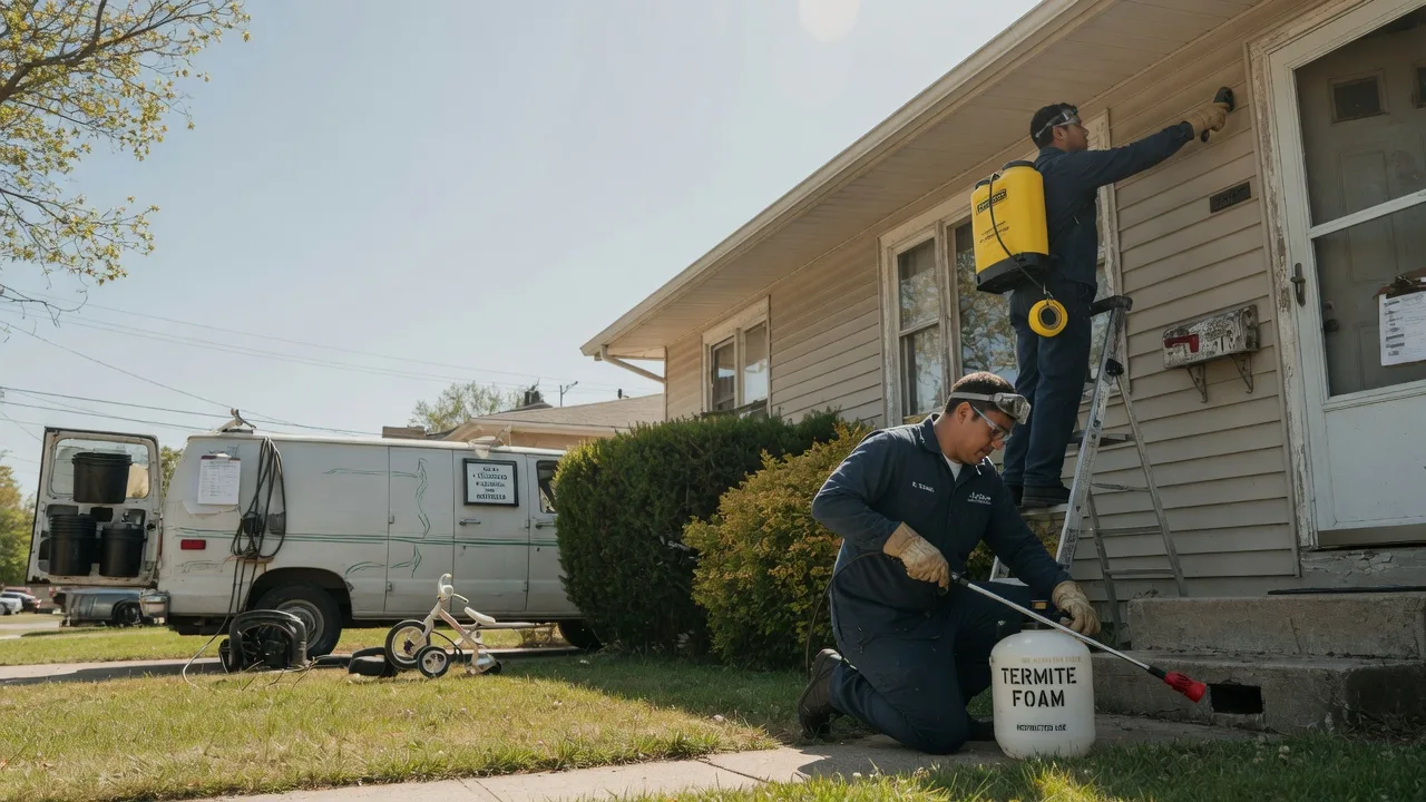 Pest Control in Sulphur, OK near me